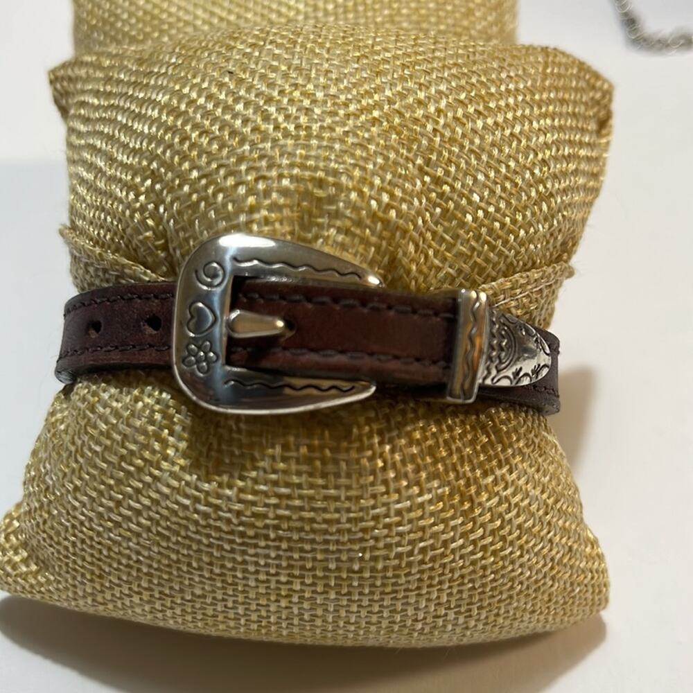 Brighton leather bracelet - Picture 2 of 5